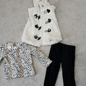 Girls 3pc set